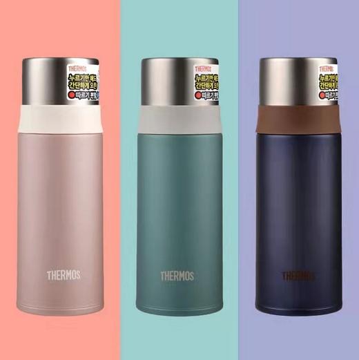 膳魔师拧盖保温杯(紫色350ml) 商品图2