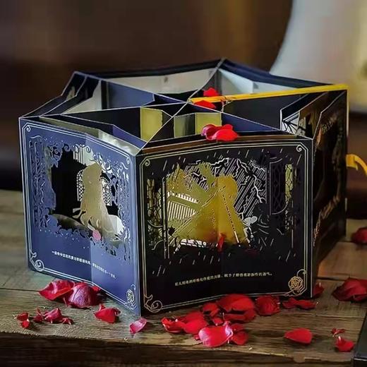 360度光影立体书 美女与野兽（精装） 商品图4