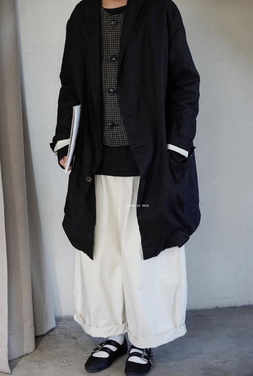 Au garcons黑色外套 商品图2