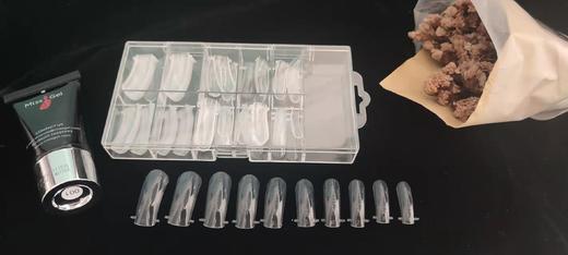 水晶延长胶专用甲模100片/盒  （延长夹子） 商品图9