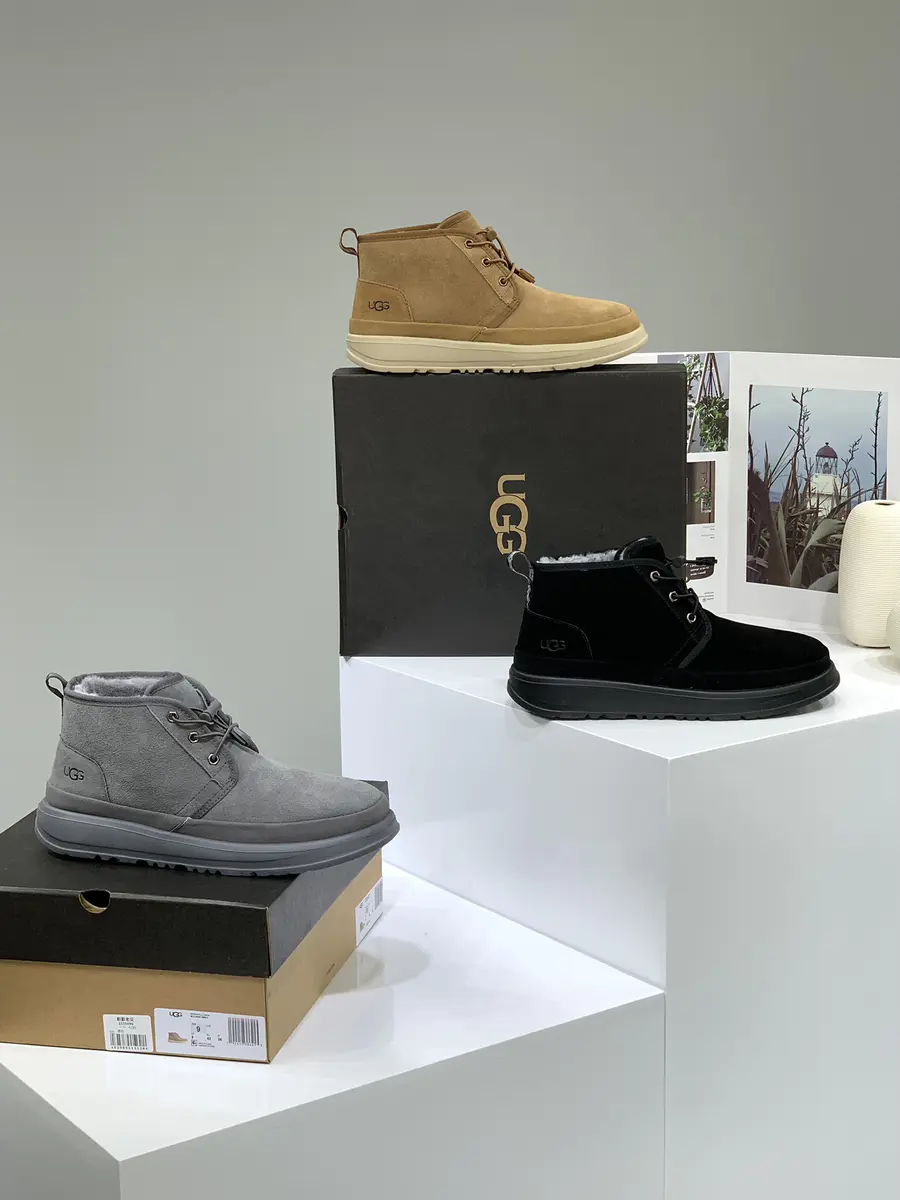 ugg2020新款雪地靴男款图片