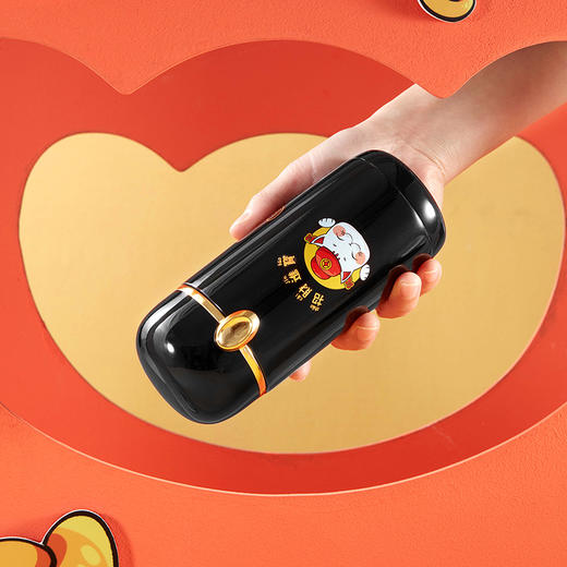 财神猫系列保温杯 商品图4