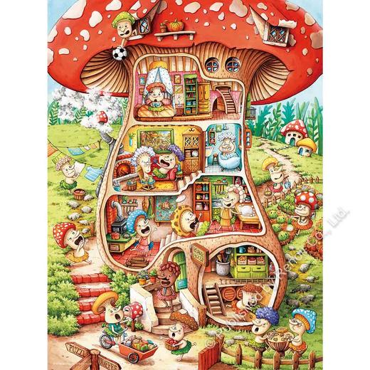 菇菇家族/504片 商品图0