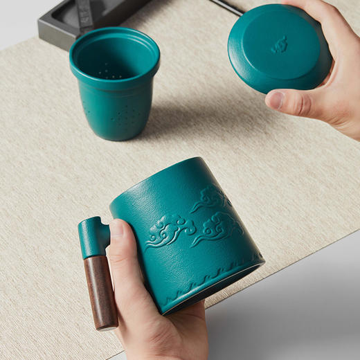 云心茗意系列过滤茶杯 商品图5