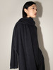 2021年收藏级新款拉毛纯山羊绒单股平纹披肩式围巾 商品缩略图2
