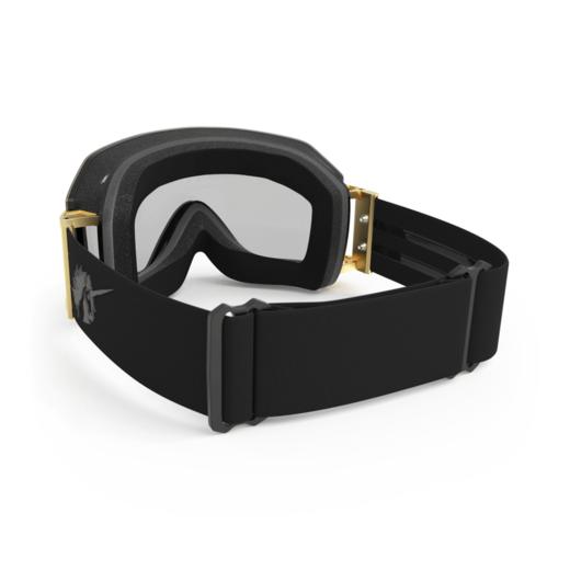 YNIQ - Nine - Black All Gold 配件 护目镜 黑色/金色/金镜 商品图3