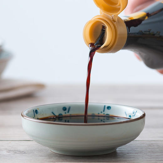 古龙食品黄豆黑豆酿晒特级酱油古法酿造酱油红烧提鲜凉拌海鲜调味 商品图3