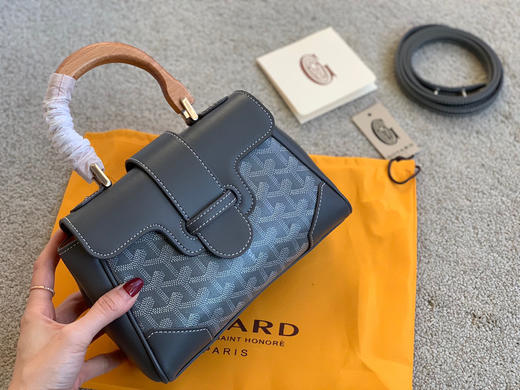 经典的西贡包 -灰色 商品图1