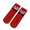 本命年踩小人袜子情侣秋冬狮子头刺绣红袜 商品缩略图9