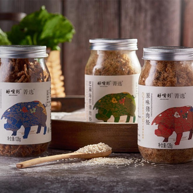 猪肉松  猪肉丝