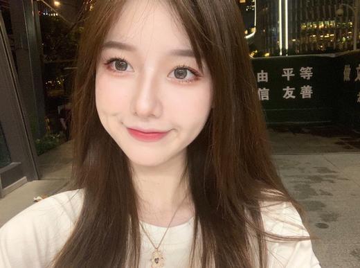 平价大直径丨厚椰乳·Budercon丨奶油椰子灰14.5mm（年抛/2片装） 商品图1