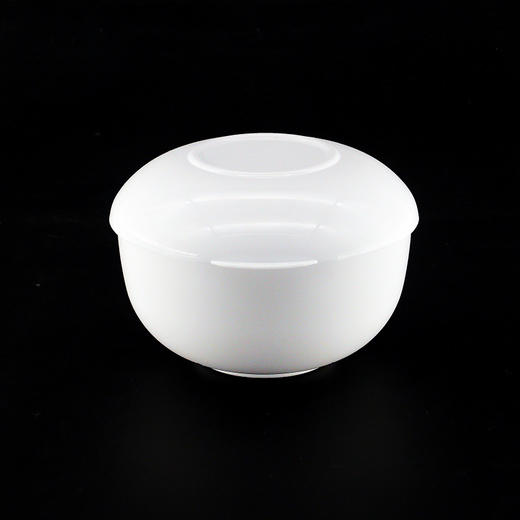 【靜思JING SI】环保碗盘（大）530ml 米白色/透明色 商品图1