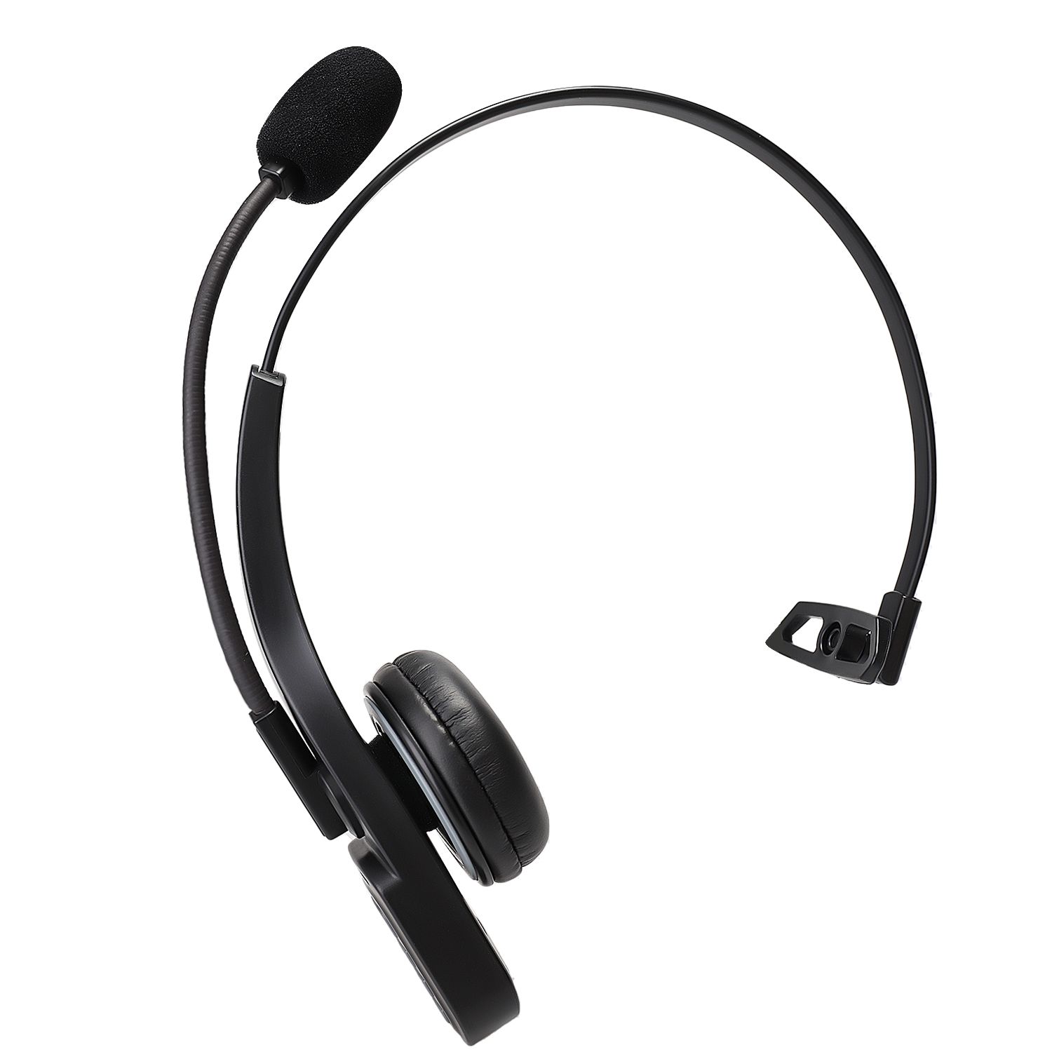 Trucker Bluetooth Headset with Noise Cancelling Microphone, AUSDOM BW0
