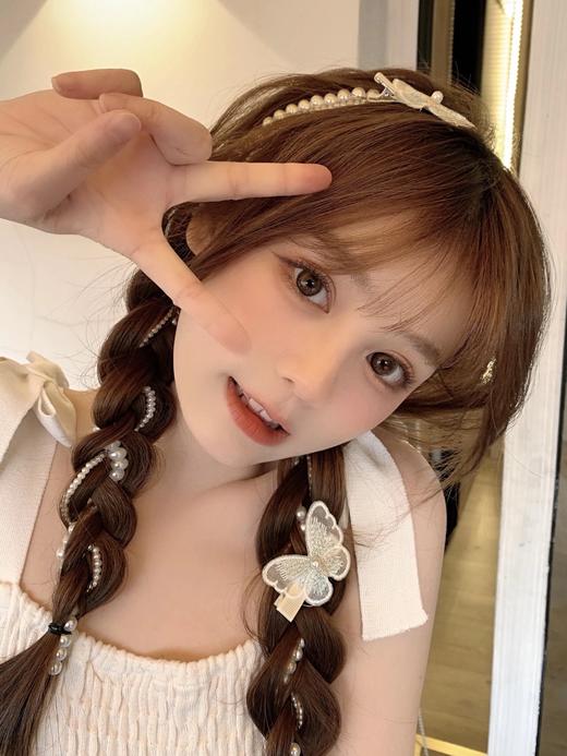 干敏眼推荐丨Cola椰子棕·Bebebest丨清透微混血14.2mm（年抛/2片装） 商品图5