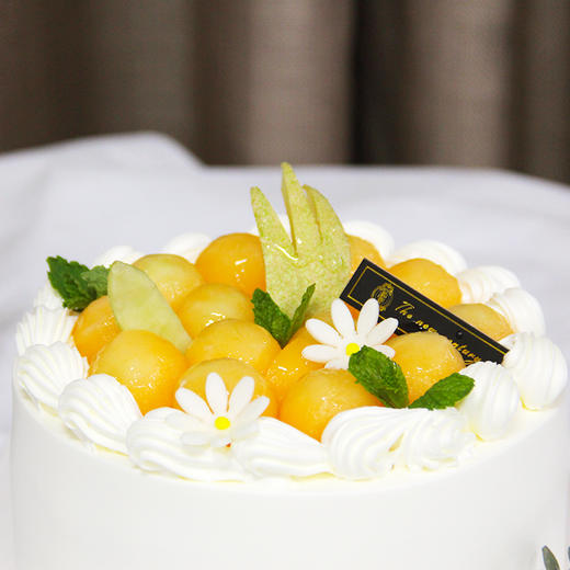 【水果蛋糕】哈密心语（自提返红包） 商品图2