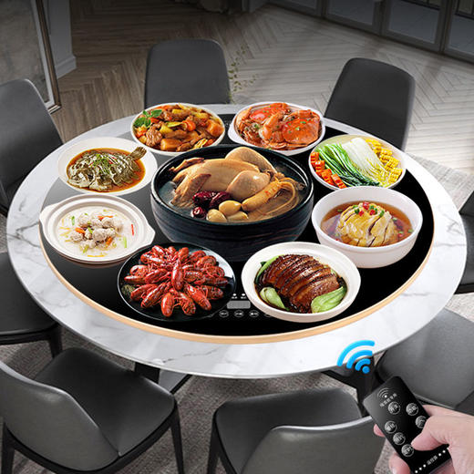 饭菜保温板家用热菜保温板多功能暖菜板电加热板热菜神器暖菜神器 商品图2