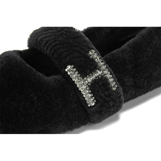 IUIU SECOND 秋冬羊毛温暖毛毛鞋 商品图3