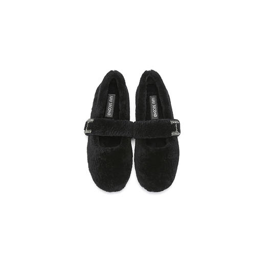 IUIU SECOND 秋冬羊毛温暖毛毛鞋 商品图2