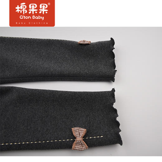 棉果果冬季女童打底裤裤子M422206421773 商品图3