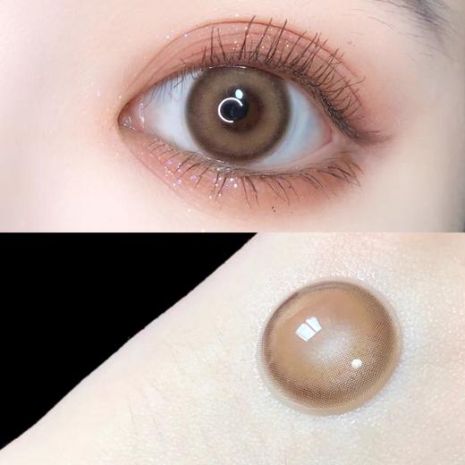 大直径推荐丨Rumba·Bebebest丨豆乳拿铁棕14.5mm（年抛/2片装） 商品图13