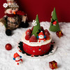 【9-15人份圣诞套餐】6吋/2磅圣诞款式蛋糕2选1 + 圣诞杯子蛋糕12枚装  低至8.9折 商品缩略图2