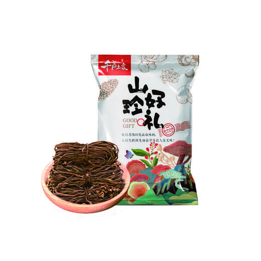 千户土家 干豆角 250g 商品图0