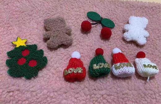 圣诞配件礼包（随机装10个） 商品图3