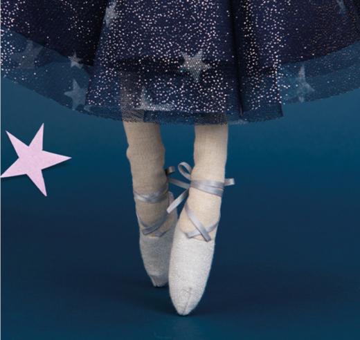 【预售】法国进口moulinroty茉兰若缇小时光系列洋娃娃玩偶公仔 商品图3