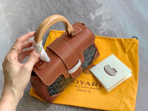 经典的西贡包 -棕色 商品图4