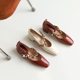 IUIU低跟浅口单鞋