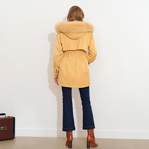 诗篇冬季新品皮草6C60509213 商品图4