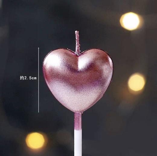 爱心蜡烛 商品图1