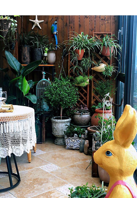 欧美式花园艺铁艺月季铁线莲植物爬藤花架攀爬架户外庭院阳台支架 商品图3