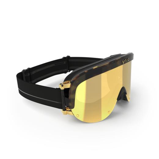 YNIQ - One - Black Turtle 配件 护目镜 黑色/金色/金镜 商品图1