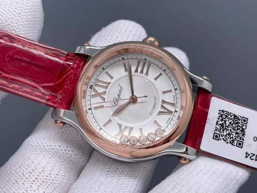 原单品质，新品，自1993年HappySport推出以来，就与女性朋友结下不解之缘。萧邦品牌设计总监曾这样说过：「HappySport是珠宝工艺与制表工艺相结合的成果 商品图12