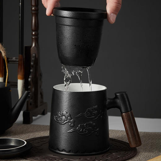 云心茗意系列过滤茶杯 商品图2