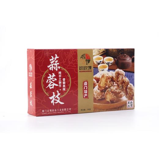 福建厦门特产白鹭蒜蓉枝闽南古早味传统手工香酥麻花传统糕点小吃 商品图4