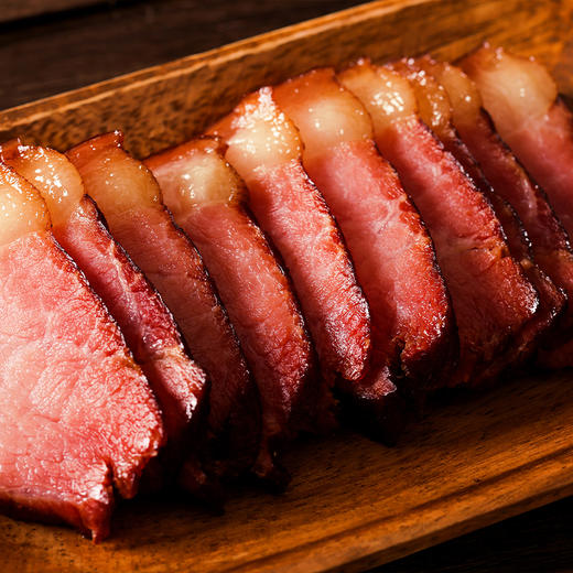 【一姐家乡四川特产】麻辣/五香/广味香肠 五花/后腿腊肉/排骨  可直接吃也可以炒菜吃！吃货必尝！【保质期6个月】 商品图1