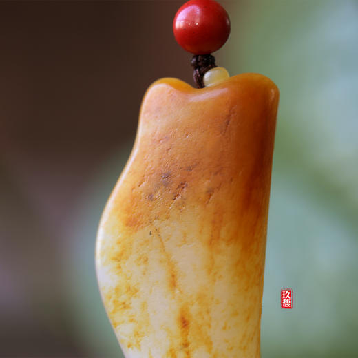 和田玉（白玉）籽料挂件--玉贵人·随风13.448g 商品图3