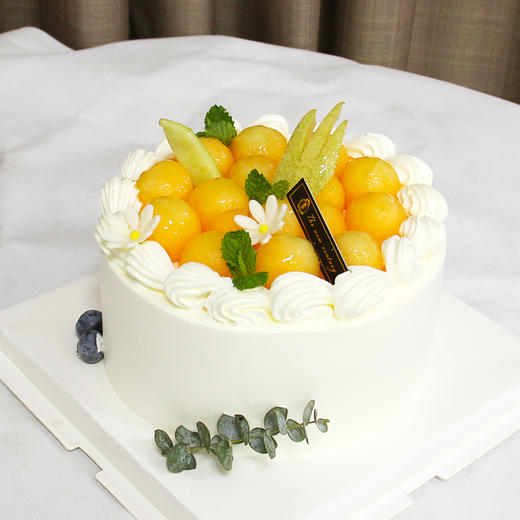 【水果蛋糕】哈密心语（自提返红包） 商品图1
