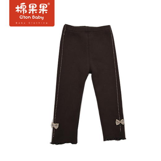 棉果果冬季女童打底裤裤子M422206421767 商品图0