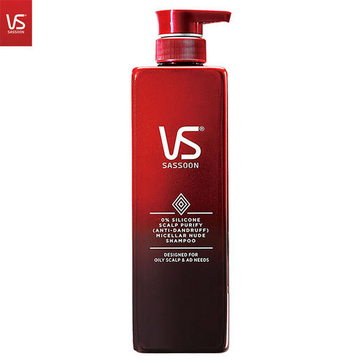 沙宣头皮净澈(去屑)裸感洗发水310ml（BJ） 商品图4