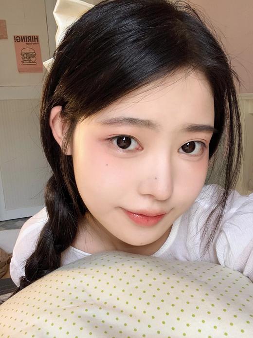 平价推荐丨小纯瞳·Budercon丨灵动小黑环14.2mm（年抛/2片装） 商品图5