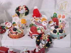 圣诞杯子蛋糕kc525