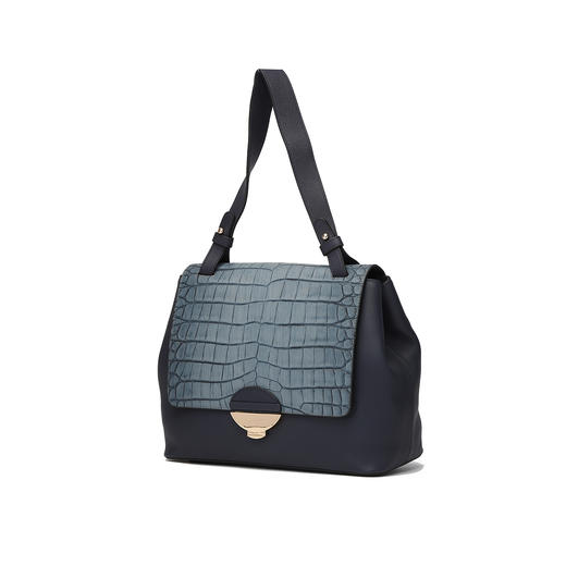 《VSVELSUS》简约单肩包复古腋下包百搭女包包VA528902 商品图3