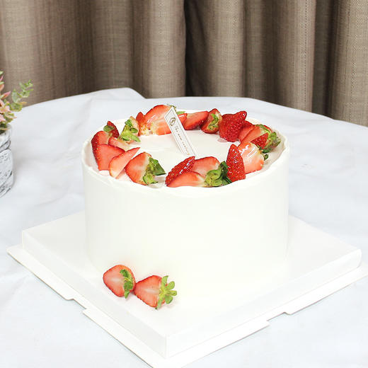 【水果蛋糕】白雪莓莓（自提返红包） 商品图1