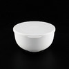【靜思JING SI】环保碗（大）530ml 米白色/透明色 商品缩略图2