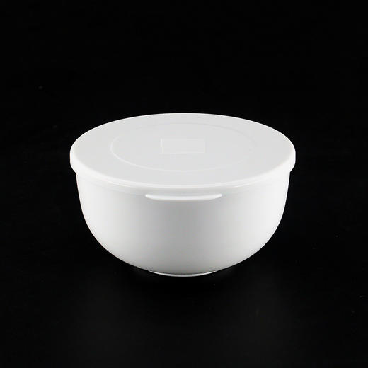 环保碗大530ml米白色透明色