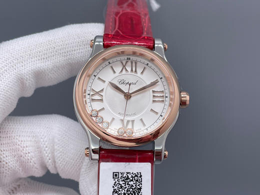 原单品质，新品，自1993年HappySport推出以来，就与女性朋友结下不解之缘。萧邦品牌设计总监曾这样说过：「HappySport是珠宝工艺与制表工艺相结合的成果 商品图10