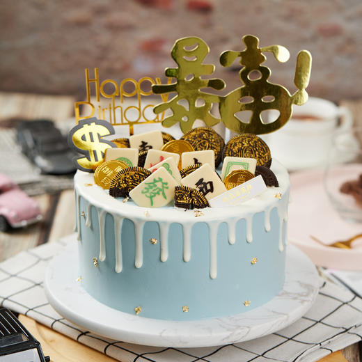 「送男士、送长辈」｜顺心如意鲜果蛋糕，满满的幸福与仪式感～【惠州】 商品图3